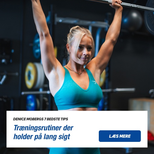 Trningsrutiner der holder p lang sigt